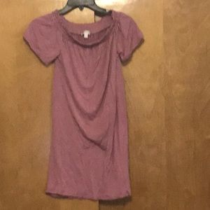 Size small rose tunic